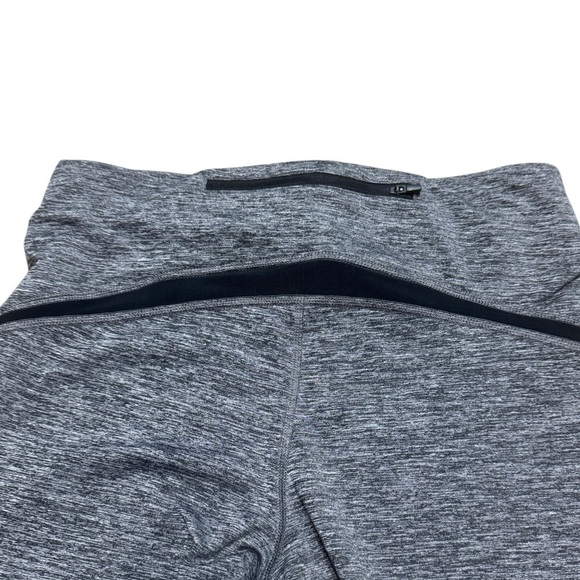 C9 By Champion Heathered Grey And Black Leggings Back Zip Pocket Sz Large - Picture 9 of 16